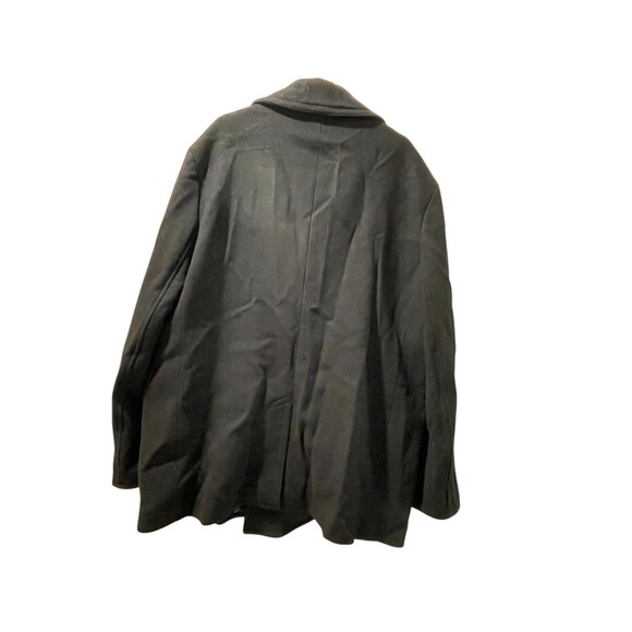 Polo by Ralph Lauren Men’s Peacoat – Size 3XB Big – Black Wool Blend - Picture 2 of 7